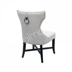 Spisestol Ashley tung hvid m/ring 58x65x97 cm by CM