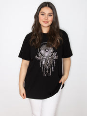 Drømmefanger t-shirt by Xd