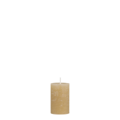 Macon Bloklys Rustic 8x5 cm Honey by Chic Antique