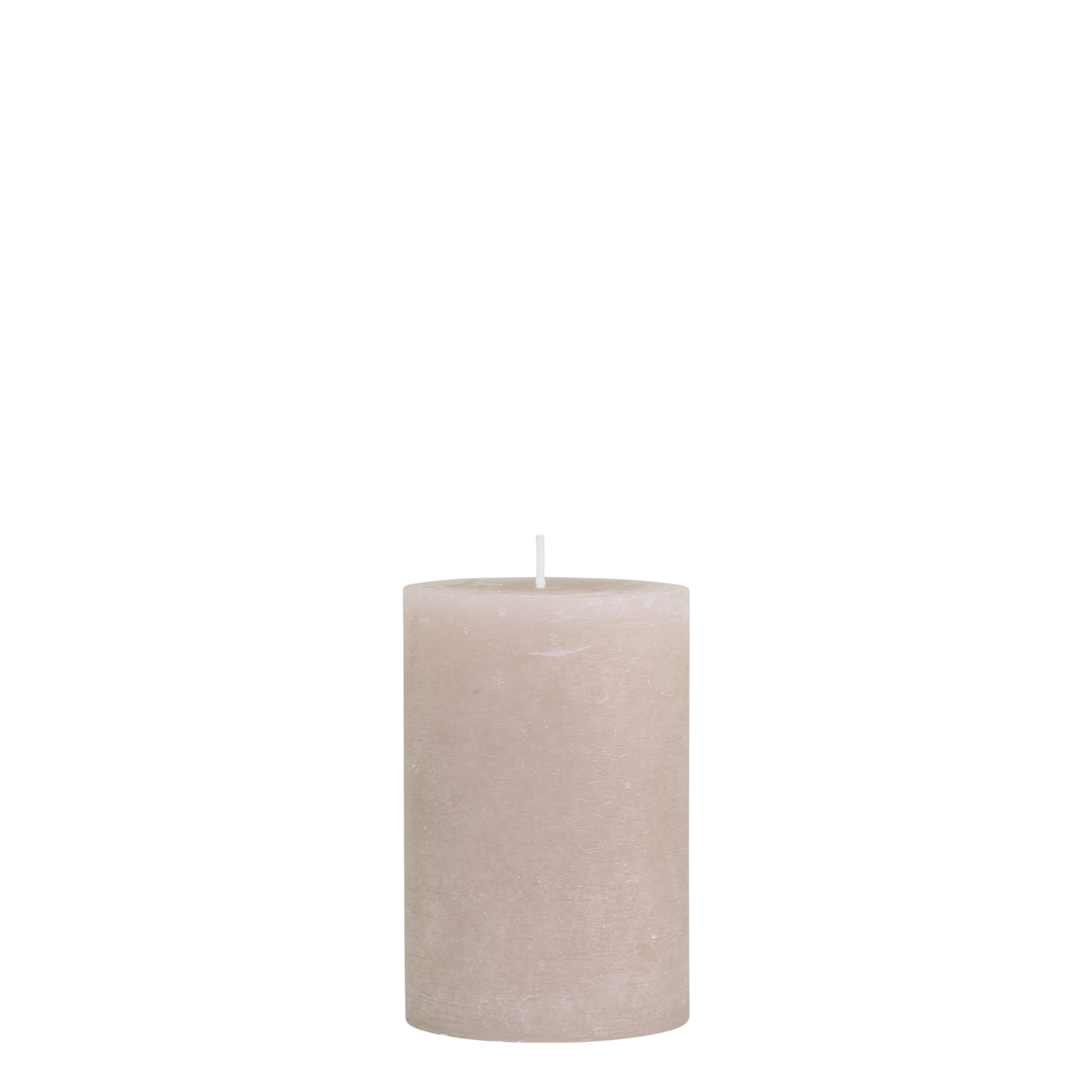 Macon Bloklys Rustic 15x10 cm Dusty Rose by Chic Antique