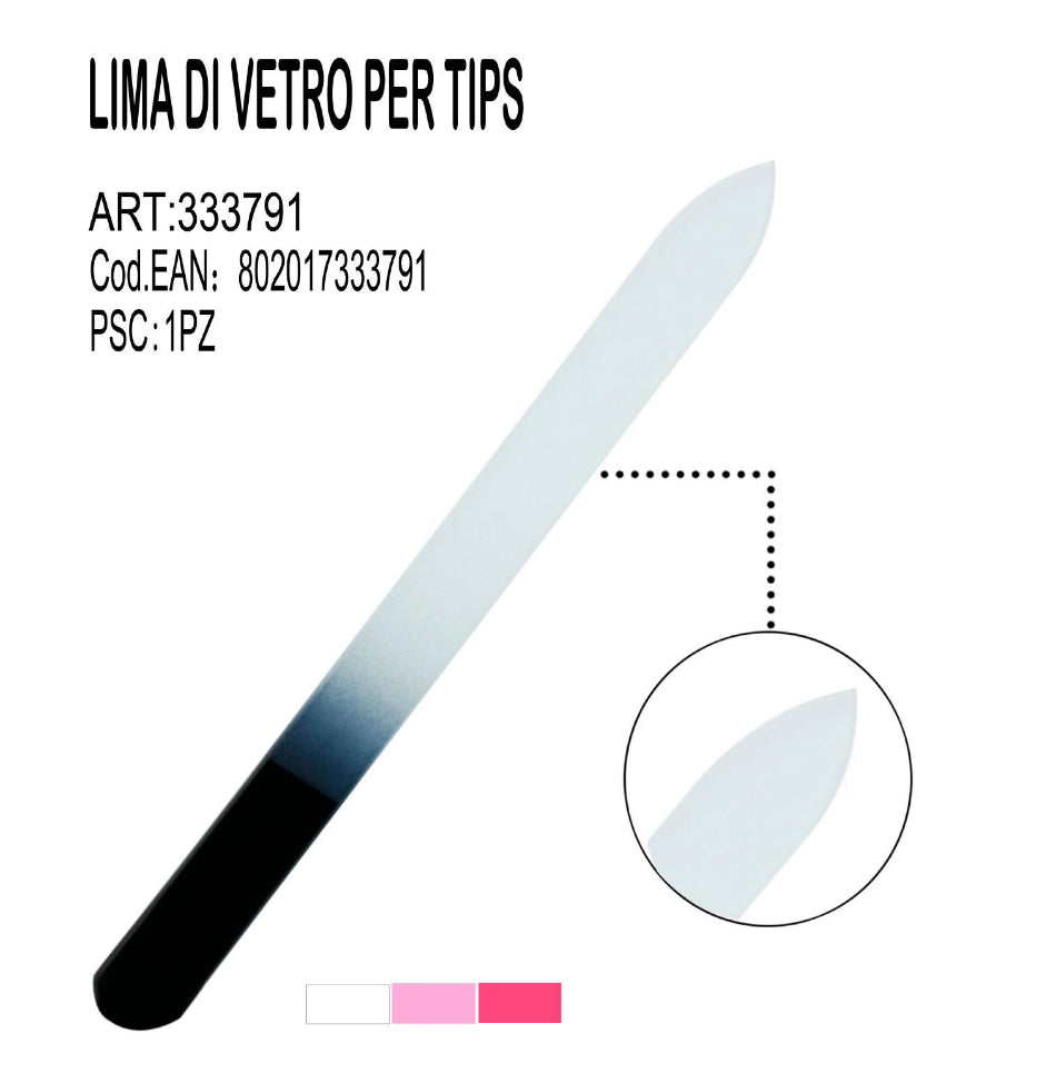 SUSY LIMA DI VETRO PER TIPS by Beauty World