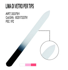 SUSY LIMA DI VETRO PER TIPS by Beauty World