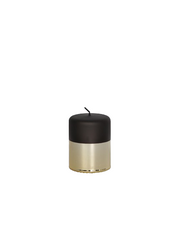 Bloklys sort/guld 100x70mm 44t by Collect