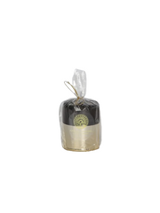 Bloklys sort/guld 100x70mm 44t by Collect
