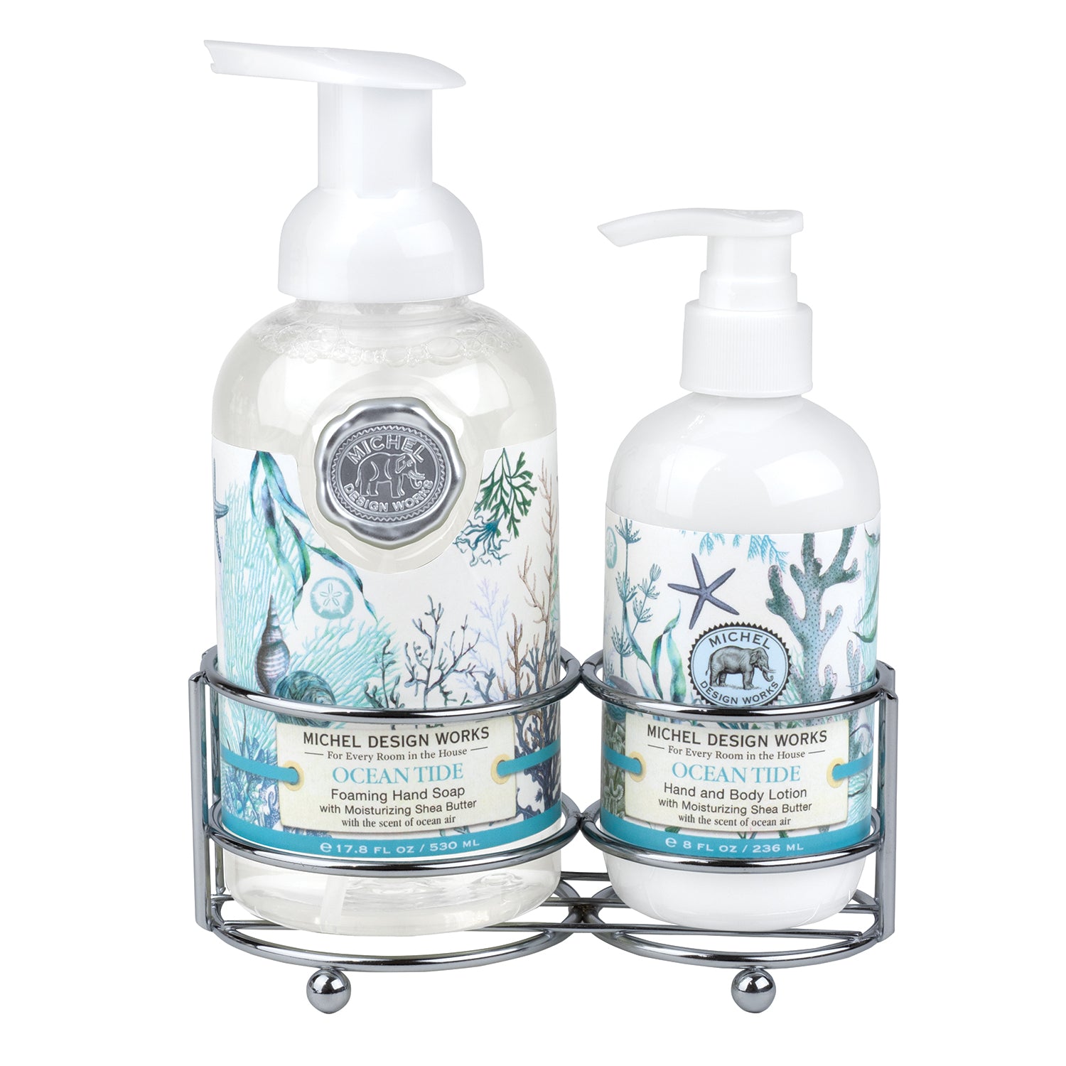 Michel Design Works Sæbe og Lotion – Ocean Tide (sæt) by Michel Design Works
