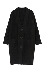 Cardigan Kabelstrik