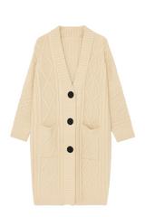 Cardigan Kabelstrik