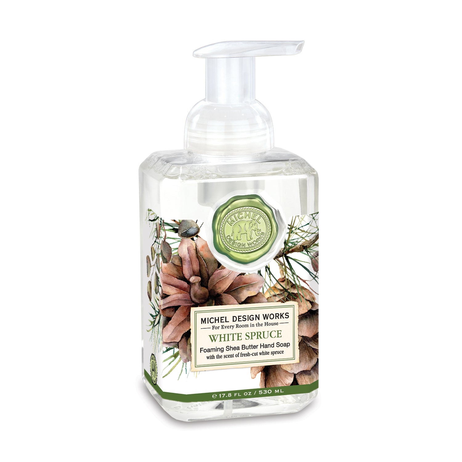 Michel Design Works Skumhåndsæbe White Spruce 530ml by Michel Design Works