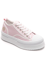 Sneakers med emblem by Gioa