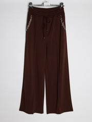 Sweatpants med bling - Str. 34-44 - Ingen returret - ITNOV24 by Krone 1