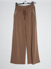 Sweatpants med bling - Str. 34-44 - Ingen returret - ITNOV24 by Krone 1