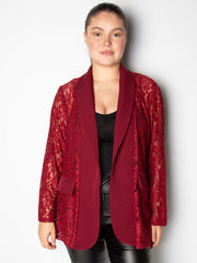 Blonde blazer - Brystmål 130cm by Krone 1