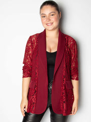 Blonde blazer - Brystmål 130cm by Krone 1