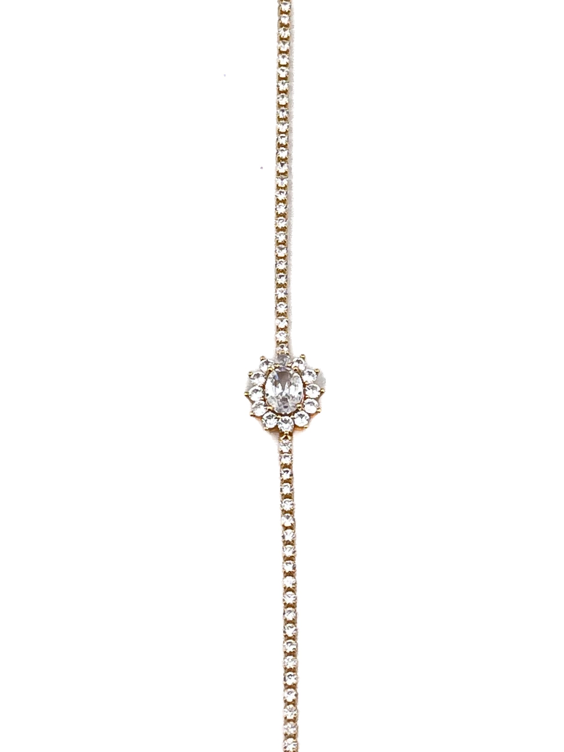 Armbånd med rund bling - ITSEP24 by Krone 1