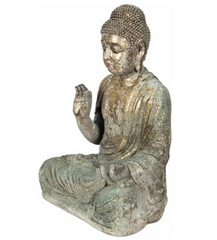 Dekorativ Buddha 29 x 20 x 37 cm by C&E
