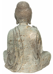 Dekorativ Buddha 29 x 20 x 37 cm by C&E