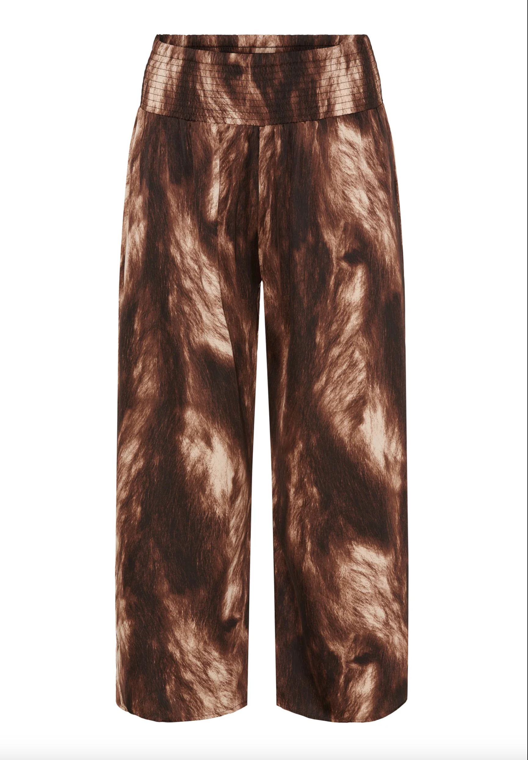 No. 1 by Ox Løstsiddende bukser med print by No. 1 By Ox