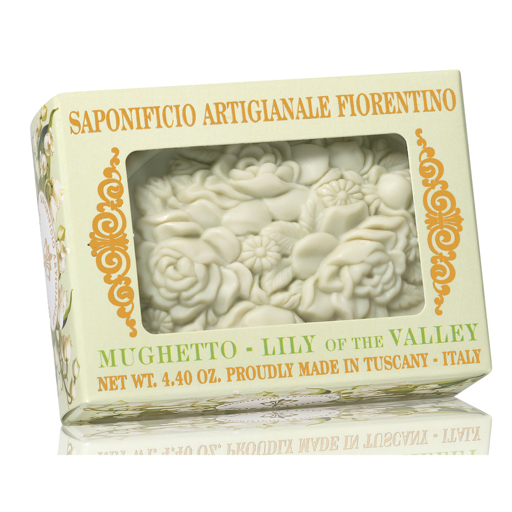 Fiorentino Liljekonval håndsæbe i æske 125g by Michel Design Works