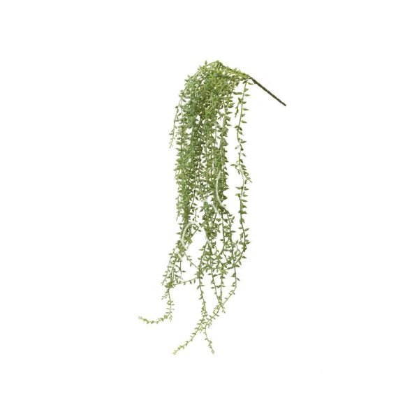 Kunstige Bønneblade 10x10x74 cm Naturtro hængeplante til indretning by CM