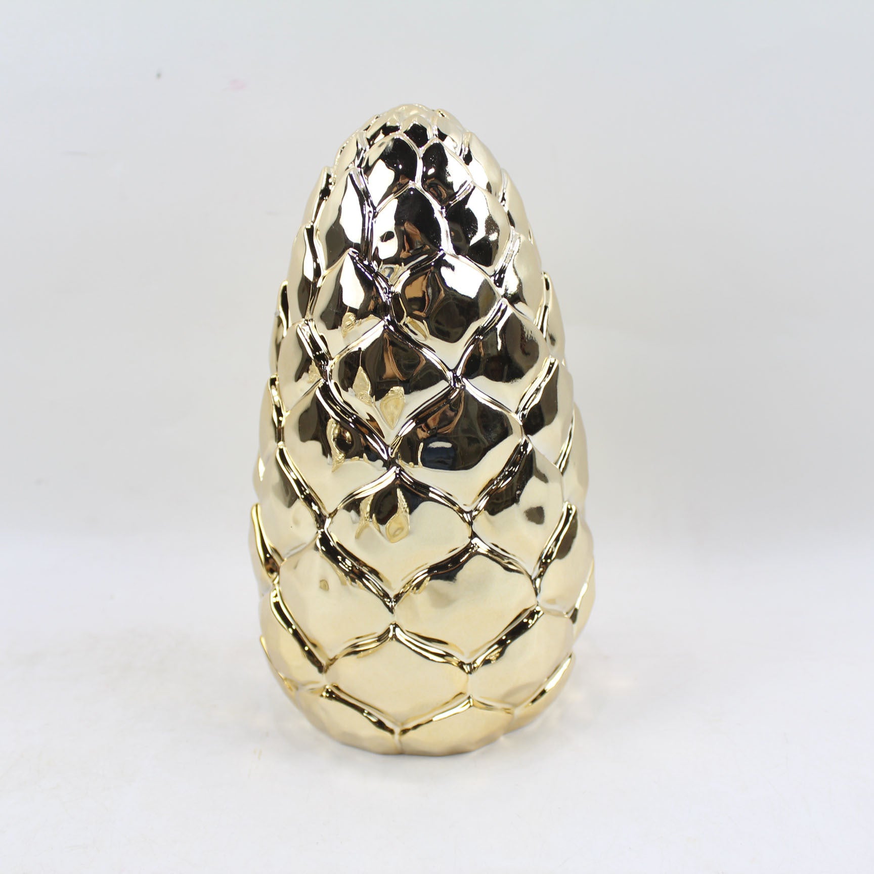 Christmas Cone stående 18 cm Guld by Cormulder
