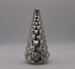 GI.-Tree 29 cm Sølv juletræ til elegant dekoration by Cormulder