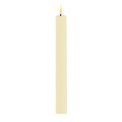 Cream indendørs Kronelys 2 stk (24 cm) by Deluxe