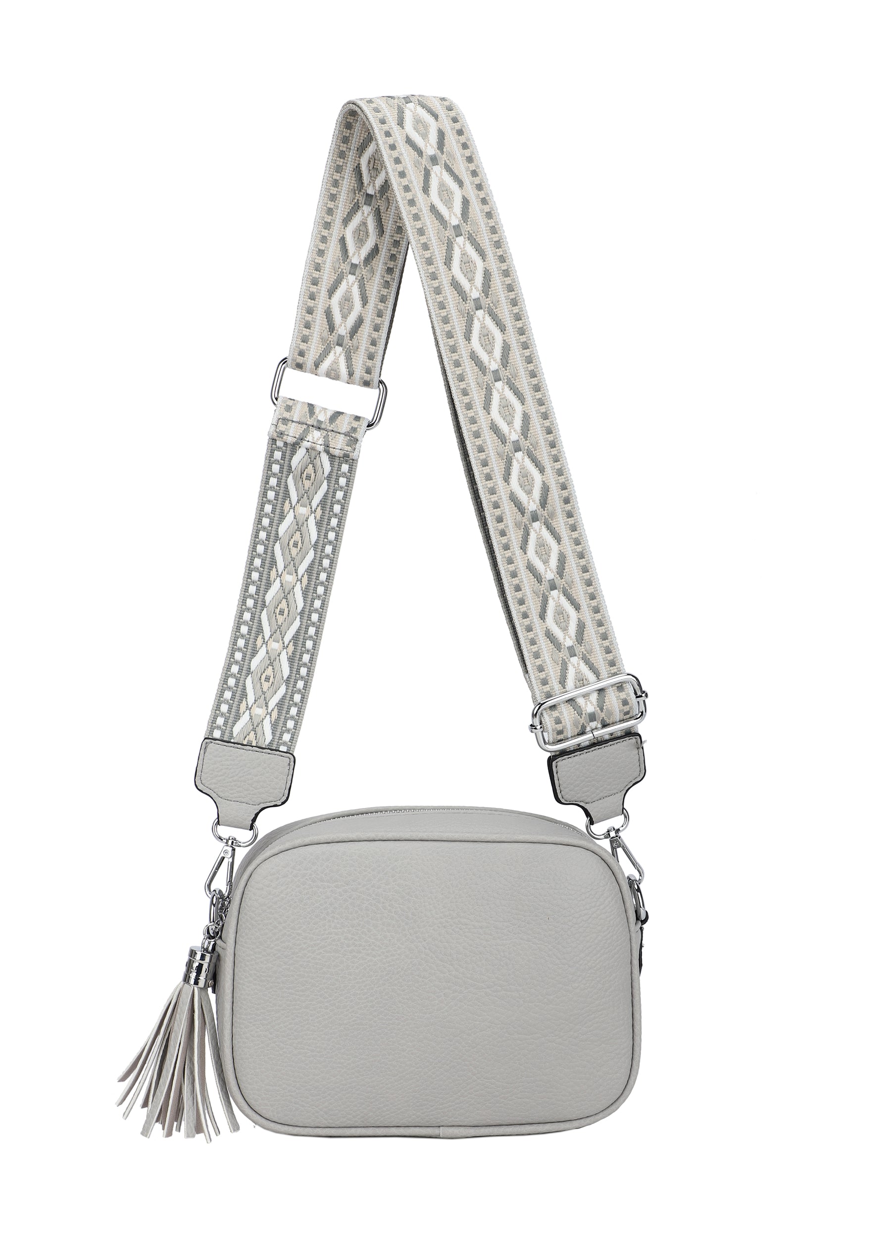 Crossbody taske - Medfølger Taskestrop 22x6x16cm