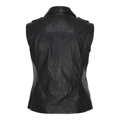 No 1. By Ox Biker waistcoat sort