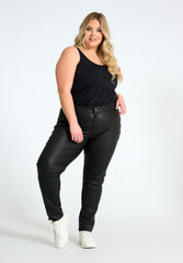 No. 1 By Ox Leggings w fake zip pocket