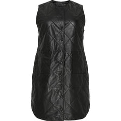 No 1. By Ox Long Quilted Waistcoat sort