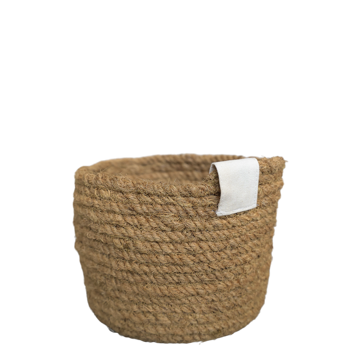 Wicker Basket H18/D14 cm nature