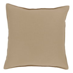 Aix Pillowcase in linen L50/W50 cm honey