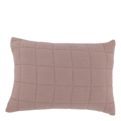 Aix Vintage Pillowcase L60/W40 cm taupe