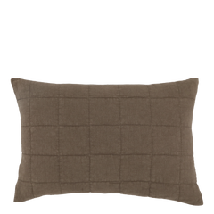 Aix Vintage Pillowcase L60/W40 cm walnut