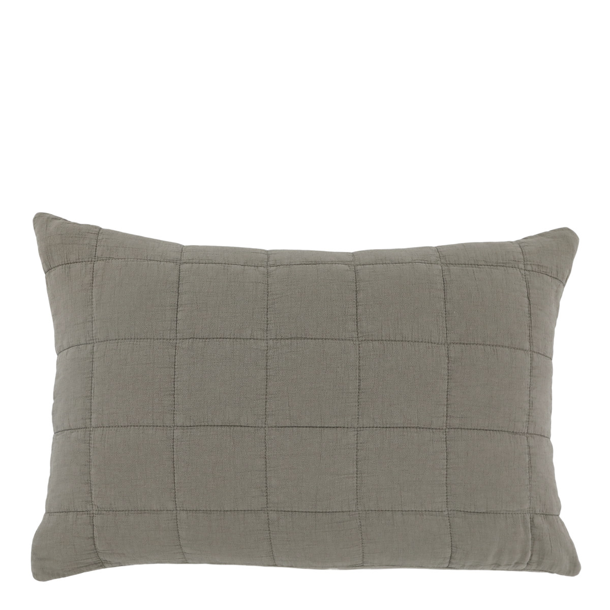 Aix Vintage Pillowcase L60/W40 cm eucalyptus