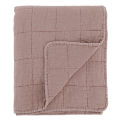 Aix Vintage Quilt L180/W130 cm taupe