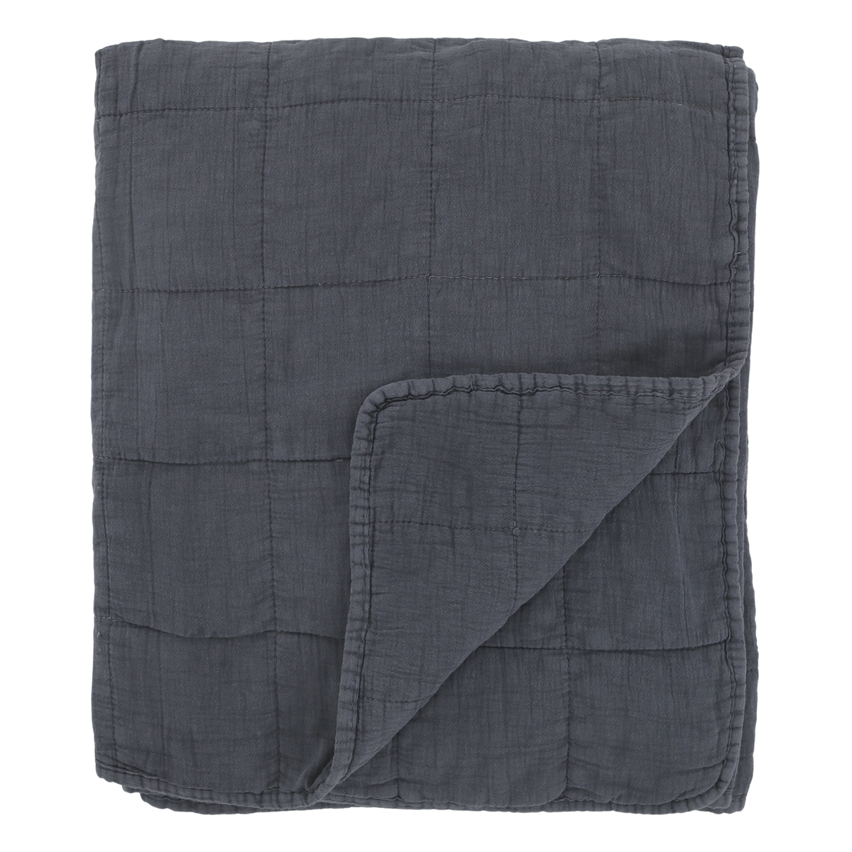 Aix Vintage Quilt L180/W130 cm midnight