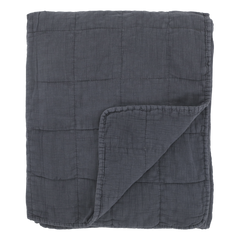 Aix Vintage Quilt L180/W130 cm midnight