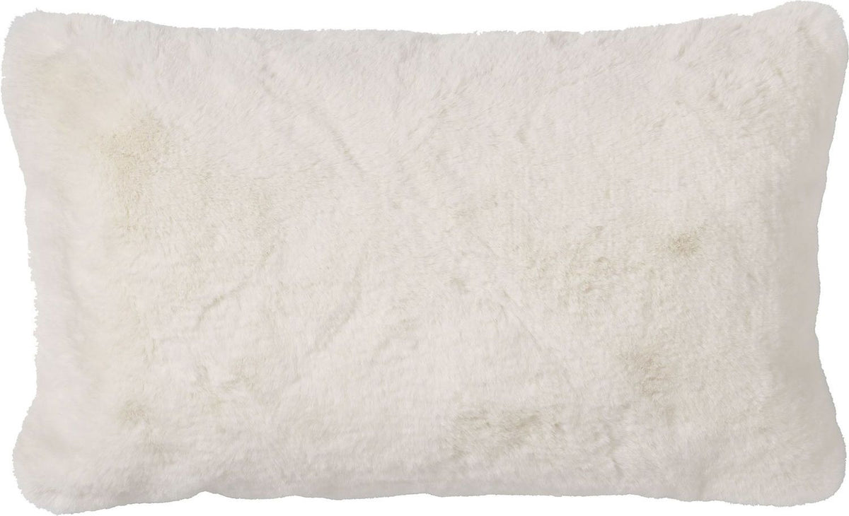 Pude Zaya 30x50 cm Snow White by Trend & Trades