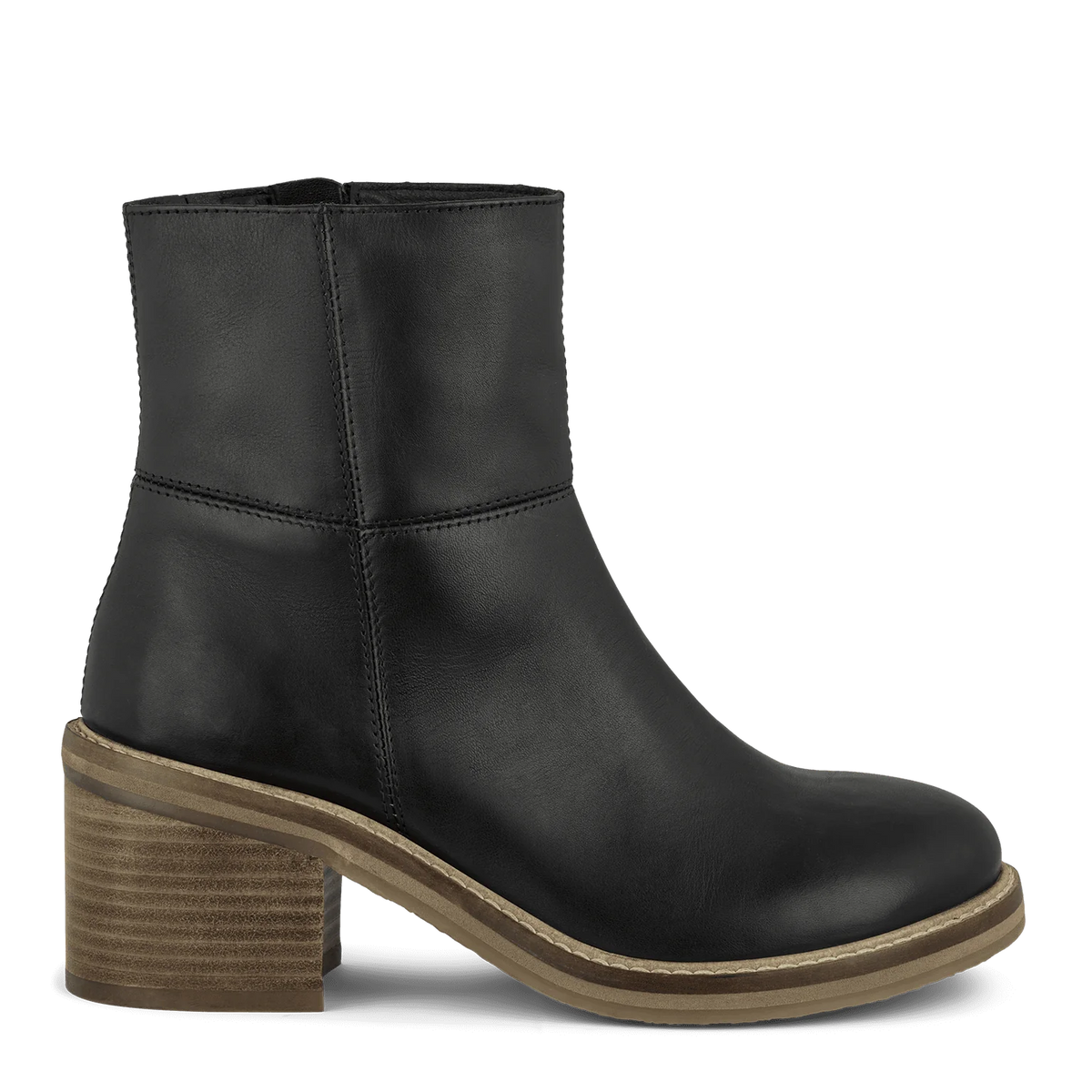 Green Comfort Barcelona low cut boot sort by Krone 1