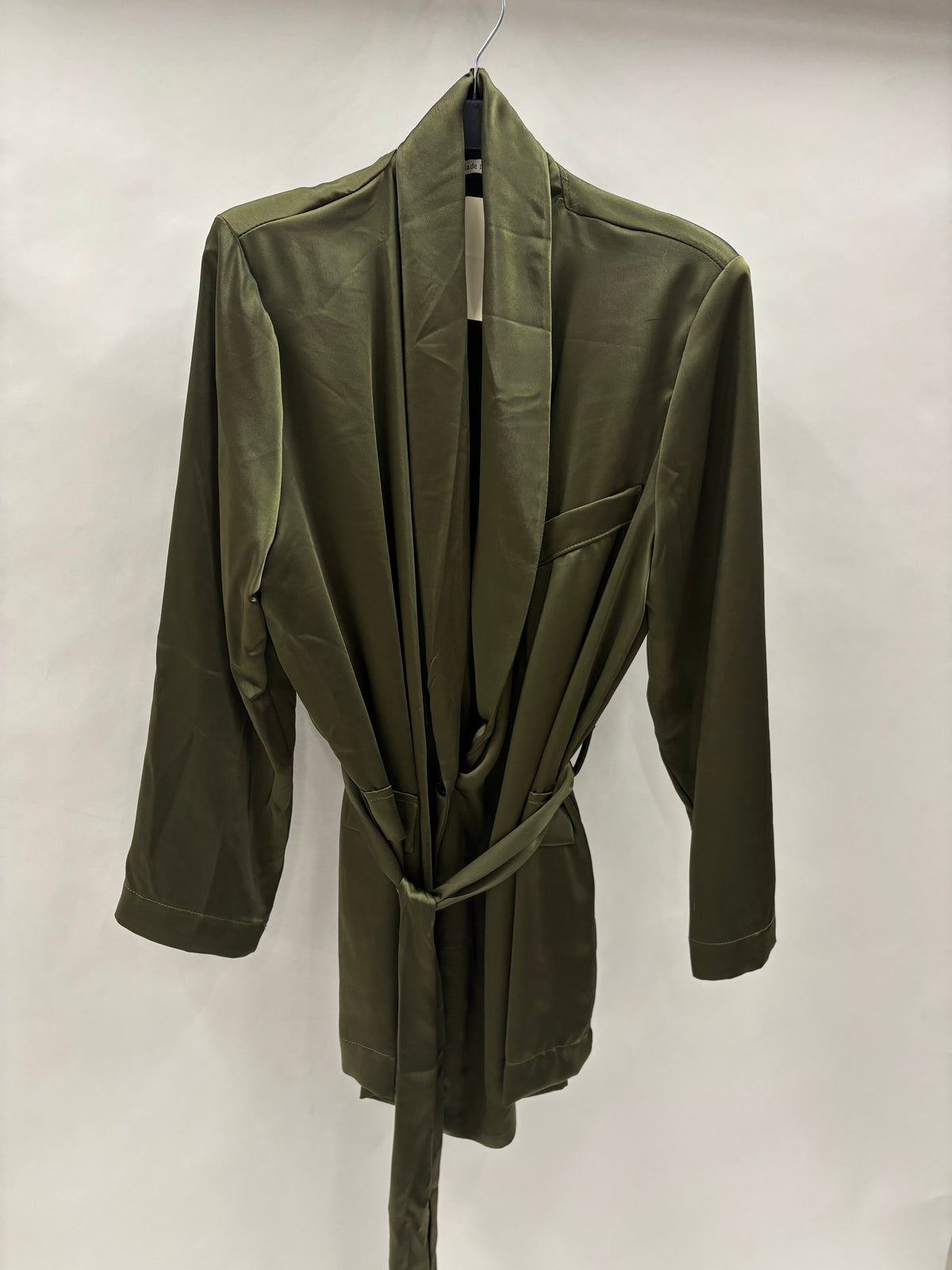 Satinlook Kimono