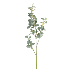 Fleur Branch w. leaves H82 cm green