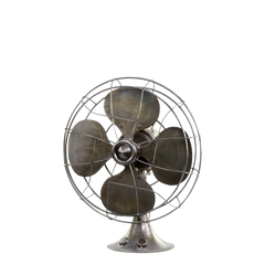 Factory Fan for deco H37/L31/W21 cm antique brass