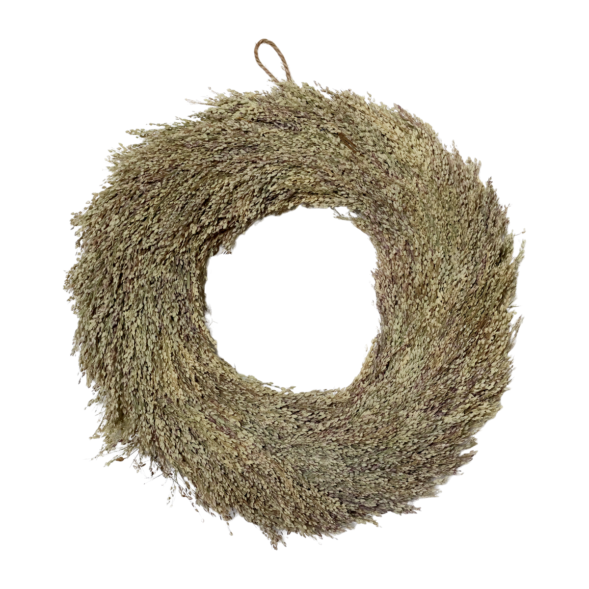 Fleur Wreath of grass D35 cm nature