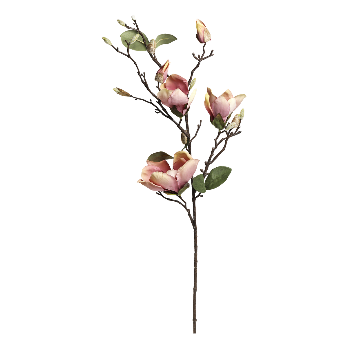 Fleur Magnolia H87 cm dusty rose