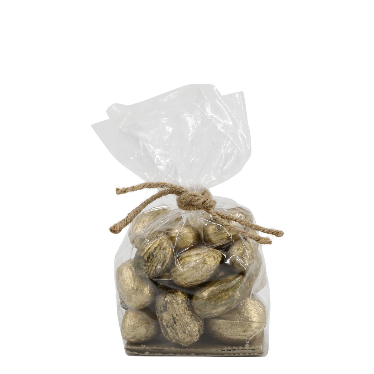 Fleur dried Mintolla Balls H16/L9/W6 cm brass