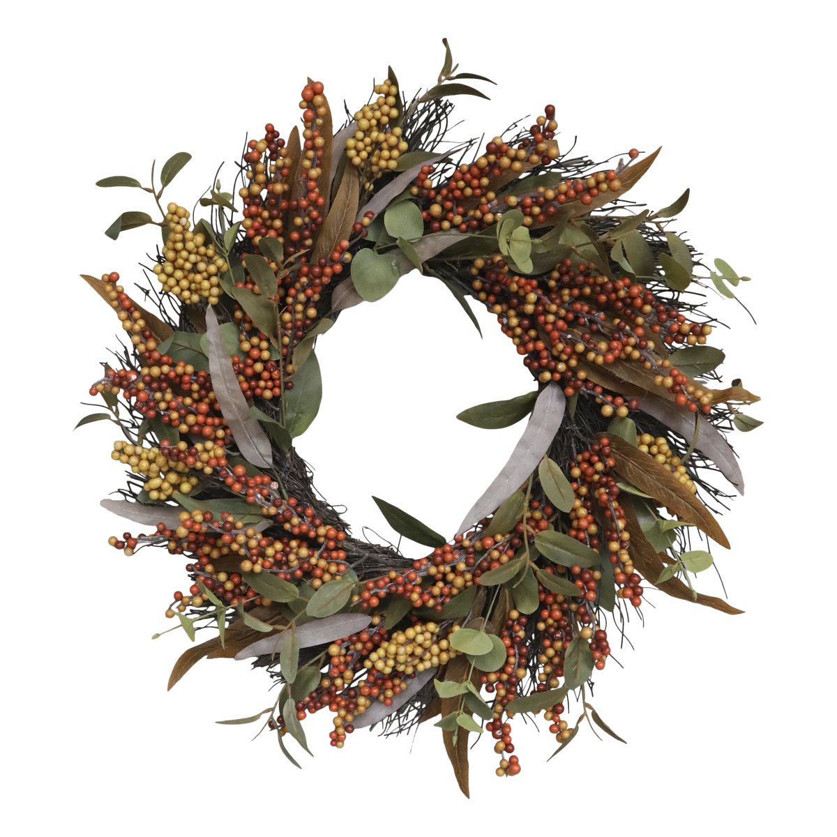 Fleur Wreath D50/W16 cm terracotta