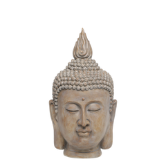 Buddha H40/L21.5/W22 cm latte