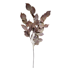 Fleur Branch w. leaves H104 cm terracotta