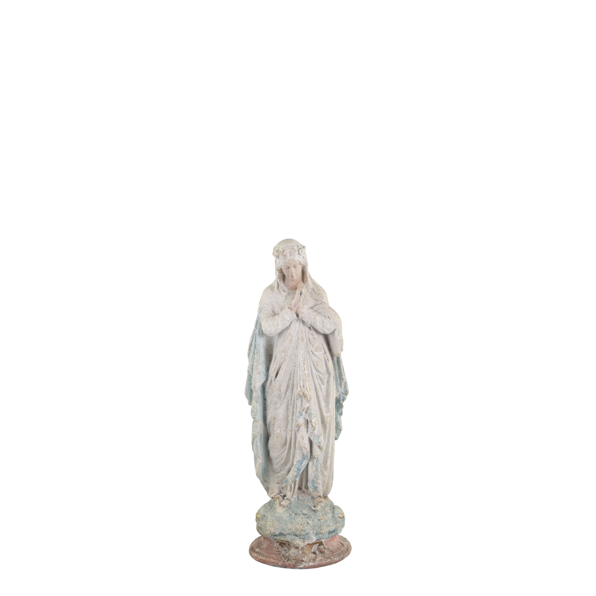 Madonna H31/L10/W10 cm opal